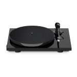 Pro-Ject E1 BT Patefonas greitis: 33, 45 Aps/Min, elektroninis greičio keitiklis, diržinė pavara, Bluetooth 5.0 | Nemokamas Pristatymas