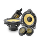 Focal IS BMW 100K – aukščiausios klasės 2-jų dalių komponentinis garso sistemos komplektas, sukurtas specialiai BMW ir MINI automobiliams. Woofer + tweeter | Nemokamas Pristatymas