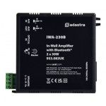 Adastra IWA230B į sieną montuojamas stiprintuvas su Bluetooth palaikymu | Visada geriausios Kainos garantija!