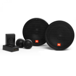 JBL Stage2 604C, komponentinių garsiakalbių sistema