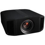 JVC DLA‑NZ7 – pažangiausias 4K/8K lazerinis namų kino projektorius, Technologija: 3 × 0,69″ natūralūs 4K D‑ILA lustai su 8K e‑shift diagonal shift algoritmais – galutinis vaizdas 8192×4320 | Nemokamas Pristatymas