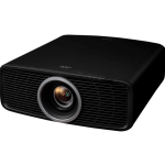 JVC DLA‑NZ500 – natūralios 4K D‑ILA lazerinis projektorius, Vaizdo lustai: 3 × 0,69″ natūralios 4K D‑ILA 4096×2160, Ryškumas: 2000 ANSI lm | Nemokamas Pristatymas