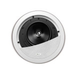 KEF Ci160QCT garsiakalbis jautrumas 89dB (2.83V/ 1m) dažnių juosta 60 - 20kHz (+/-6dB) rekomenduojama stiprintuvo galia 10 - 100W |  Nemokamas Pristatymas