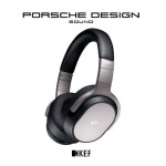 KEF Space One belaidės Porsche dizaino ausinės Bleutooth 4.1 su Qualcomm® aptX™ dažnių juosta 20 - 20kHz jautrumas 94dB | Nemokamas Pristatymas