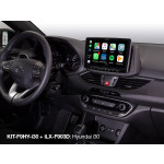 Alpine KIT-F9HY-i30 9 colių automobilinės magnetolos- multimedijos montavimo rinkinys