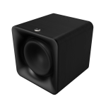 Klipsch Flexus SUB 100 10 colių belaidis žemų dažnių garsiakalbis su belaidžio ryšio technologija. Galia: 80 W RMS ir 160 W Max. Dažnių diapozonas: 32 Hz iki 120 Hz | Nemokamas Pristatymas