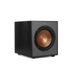 Klipsch Reference R-100SW Žemų dažnių kolonėlė dažnių juosta 32Hz - 120Hz +/- 3dB stiprintuvo galia 150W/300W Max akustinis išėjimas 112 dB | Nemokamas Pristatymas