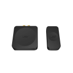 KEF KW1 belaidis žemų dažnių garsiakalbio adapterio rinkinys, skirta REL subwooferiams, Belaidis ryšys: Veikia 5,2 GHz ir 5,8 GHz dažnių juostose, Veikimo atstumas: Iki 30 metrų, Atsako laikas: 17ms | Nemokamas Pristatymas