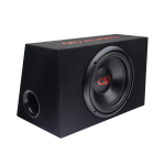 DD Audio LE-112.1 12 colių žemų dažnių garsiakalbis fazoinvertorinėje dėžėje, 250 W RMS