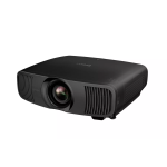 Epson EH-LS9000B 4K lazerinis namų kino projektorius, vaizdas iš priekio dešinės pusės