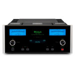 McIntosh MA7200 – aukštos klasės 2 kanalų integruotas tranzistorinis stiprintuvas. Galia: 200 W vienam kanalui prie 2, 4 arba 8 omų apkrovos.  Dažnių juosta: +0, -0,5 dB nuo 10 Hz iki 100 000 Hz. | Nemokamas Pristatymas