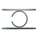 Monitor Audio CB8-LV Pre-Construction Bracket, montavimo rėmas | Nemokamas Pristatymas