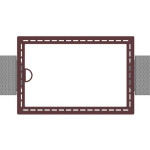 Monitor Audio WB4LCR Pre-Construction Bracket, montavimo rėmas | Nemokamas Pristatymas