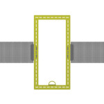 Monitor Audio WB5LCR Pre-Construction Bracket, montavimo rėmas | Nemokamas Pristatymas