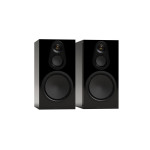 Monitor Audio Silver 100 8G juodos lentyninės garso kolonėlės, pora