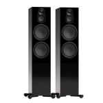 Monitor Audio Silver 500 8G juodos grindinės garso kolonėlės, pora