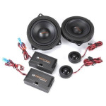 MATCH UP C42BMW-FRT.2 komponentiniai automobiliniai garsiakalbiai galia: 120W, dažnių juosta:100 Hz - 25,000 Hz, jautrumas: 90 dB | Nemokamas Pristatymas
