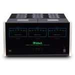 McIntosh MC8207 – aukštos klasės 7 kanalų galios stiprintuvas. Galia: 200 W vienam kanalui prie 4 arba 8 omų apkrovos. Dažnių juosta: +0, -0,25 dB nuo 20 Hz iki 20 000 Hz. | Nemokamas Pristatymas