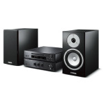 Yamaha MCR-N670D HI-FI garso sistema muzikinis centras su kolonėlėm 2x100W CD tinklo grotuvas Musiccast | nemokamas pristatymas