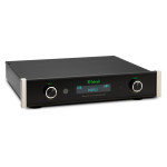 ​McIntosh MDA200 –  aukštos klasės skaitmeninis-į-analoginį keitiklis (DAC). Skaitmeniniai įėjimai: 2 koaksialiniai, 2 optiniai, 1 USB, 1 MCT, 1 HDMI ARC.  Aukštos raiškos atkūrimas: DSD512, DXD 384kHz | Nemokamas Pristatymas