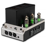 McIntosh MHA200 - dviejų kanalų lempinis ausinių stiprintuvas. Galia: 500 mW.  Ausinių apkrovos impedancija: Galima pasirinkti iš keturių diapazonų: 32–100 ohmų,100–250 ohmų​, 250–600 ohmų​, 600–1 000 ohmų | Nemokamas Pristatymas
