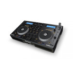Numark Mixdeck Express Premium lygio DJ kontroleris su USB bei CD playback funkcija du CD/MP3 CD grotuvai, dviejų kanalų audio mikšeriai | Nemokamas Pristatymas