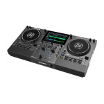 Numark Mixstream Pro Go 2-ių kanalų Viskas viename DJ valdiklis su liečiamu 7'' colių ekranu | Nemokamas pristatymas