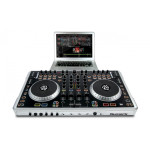 Numark N4 4-kanalų DJ Kontroleris su mikšeriu 