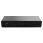 Silent Angel Bonn N8 – specialiai paruoštas tinklo jungiklis muzikos transliacijoms, Tipas: 8 kanalų 100/1000 Base‑T Gigabit Ethernet jungiklis (audiophile‑grade) | Nemokamas Pristatymas