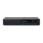 NAD C 589 Hi-Fi CD grotuvas – vaizdas iš priekio