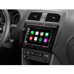 Alpine KIT-X802POLO instaliacijos rinkinys 8 colių medijos sistemai skirtai Volkswagen Polo 5 / GTI (6C) | Nemokamas Pristatymas
