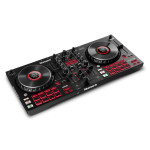 Numark Mixtrack Platinum FX, pažangus DJ valdiklis su "Jog Wheel" ekranais ir efektų valdikliais