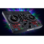Numark Party Mix Live 2-ių kanalų DJ valdiklis su įmontuotais garsiakalbiais bei šviesų efektais | Nemokamas pristatymas