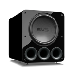 SVS PB-5000 R bosinė kolonėlė, 5000 W galia piko metu, dažnių juosta: 15Hz to 180Hz +/- 3dB, įmontuotas D- klasės stiprintuvas, EQ valdymo savybės | Nemokamas Pristatymas