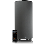 SVS PC-2000 Pro – vertikaliai orientuotas žemų dažnių garsiakalbis. Dažnių atsakas:  16–290 Hz ±3 dB (su prailginto žemo dažnio režimu) | Nemokamas Pristatymas