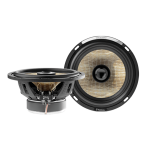 Focal PC 165 FE 2-jų juostų automobilinių komponentinių garsiakalbių komplektas galia: 140W, jautrumas: 90dB, dažnių juosta: 60-28kHz  | Nemokamas Pristatymas