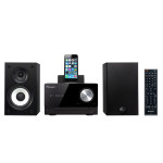 Pioneer X-CM42BT Receiverio sistema su Lightning Con skirta iPod/iPhone/iPad, Bluetooth, USB, FM/AM