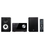 Pioneer X-CM52BT DVD/CD, Receiverio sistema su iPod/iPhone/iPad palaikymu, Bluetooth,FM,USB
