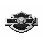 Pro-Ject Harley-Davidson riboto leidimo patefonas iš priekio