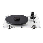 Pro-Ject XA B, Aukštos klasės patefonas su užmontuotu "Pick it Pro" kartridžu, XLR jungtys, 33/45rpm, Diržinė pavara | Nemokamas Pristatymas