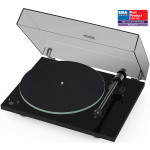 Pro-Ject T1 Phono SB Patefonas plokštelių grotuvas su fonokorektoriumi ir diržinė pavara, greitis: 33-45 Aps/Min, elektrinis greičio keitiklis | Nemokamas Pristatymas