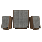 Klipsch ProMedia Heritage 2.1, multimedinė garsiakalbių sistema | Nemokamas Pristatymas