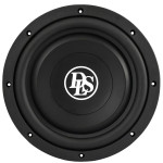 DLS PS10 Automobilinis žemų dažnių garsiakalbis Galia: 400 W/RMS, Varža: 4 Ohm, dažnių juosta: 25 – 500 Hz, jautrumas: 84 dB | Nemokamas Pristatymas