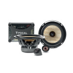 Focal PS 165 FXE 2-jų juostų automobilinių komponentinių garsiakalbių komplektas galia: 160W, jautrumas: 90,5dB, dažnių juosta: 55-28kHz  | Nemokamas Pristatymas