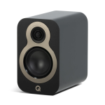Q Acoustics 3010c – kompaktiška lentyninė kolonėlė. Galia (rekomenduojama stiprintuvui): 15 – 80 W, Jautrumas (sensitivity): 85 dB @ 2,83 V / 1 m. Kaina už 2vnt. | Nemokamas Pristatymas