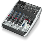 BEHRINGER XENYX QX-602MP3 6 kanalų Mikšerinis pultas, nemokamas pristatymas