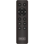 HEGEL RC10 Plastikinis nuotolinio valdymo pultas