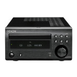 Denon RCD-M41 Mikro Sistema Hi-Fi Stereo CD imtuvas bluetooth | Nemokamas pristatymas