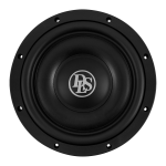 DLS RCS 10.D2 Automobilinis žemų dažnių garsiakalbis Galia: 600 W/RMS, Varža: 2+2 Ohm, dažnių juosta: 25 – 500 Hz, jautrumas: 85 dB | Nemokamas Pristatymas
