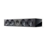 KEF Reference 4 Meta centrinė kolonėlė High-Gloss Black / Grey spalvos